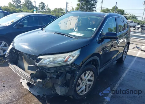 2015 Honda Cr-V Ex-L z USA, uszkodzony, nr VIN 2HKRM4H72FH613897